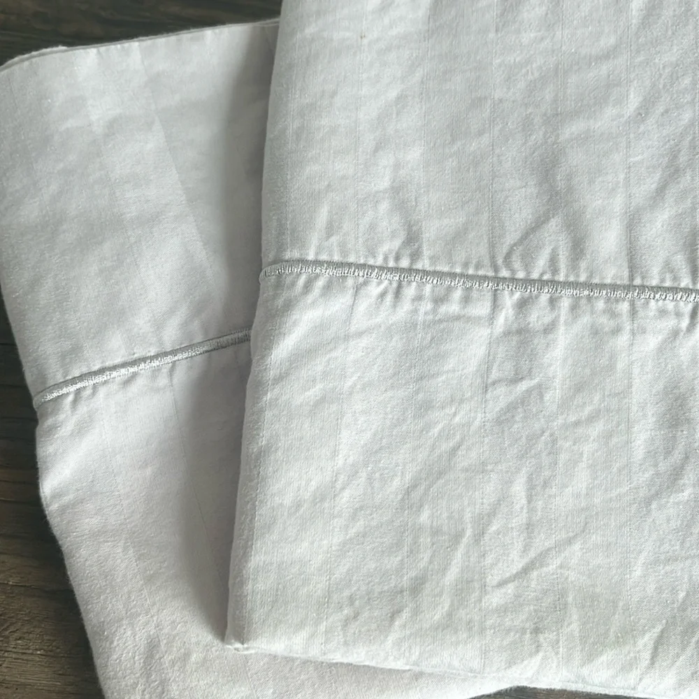 Egyptian Cotton Pillowcases, 2